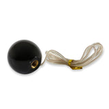 Hurst Shift Knob - No Pattern - Black - 12 Volt Switch - 1630050