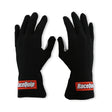Racequip Non-SFI Black w/White Palm Nomex Race Gloves - X-Large - 350006RQP