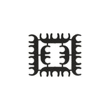 ACCEL Extreme 9000 Spark Plug Wire Set - Black Ceramic Boot - 9059CK