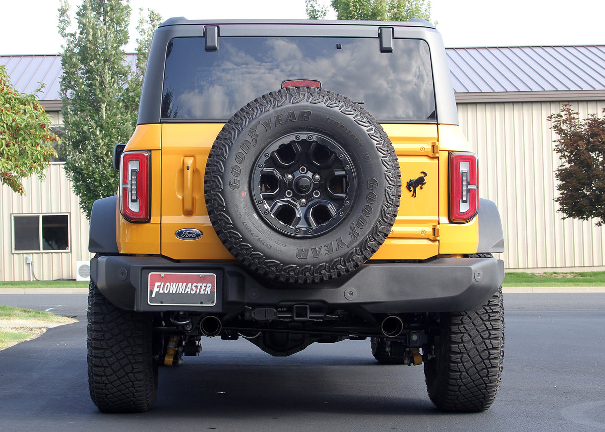 Flowmaster Outlaw Axle-Back Exhaust System - 818120