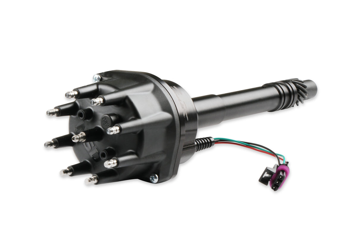 Holley 565-309BK HyperSpark Distributor - Chevrolet Big Block Tall Deck