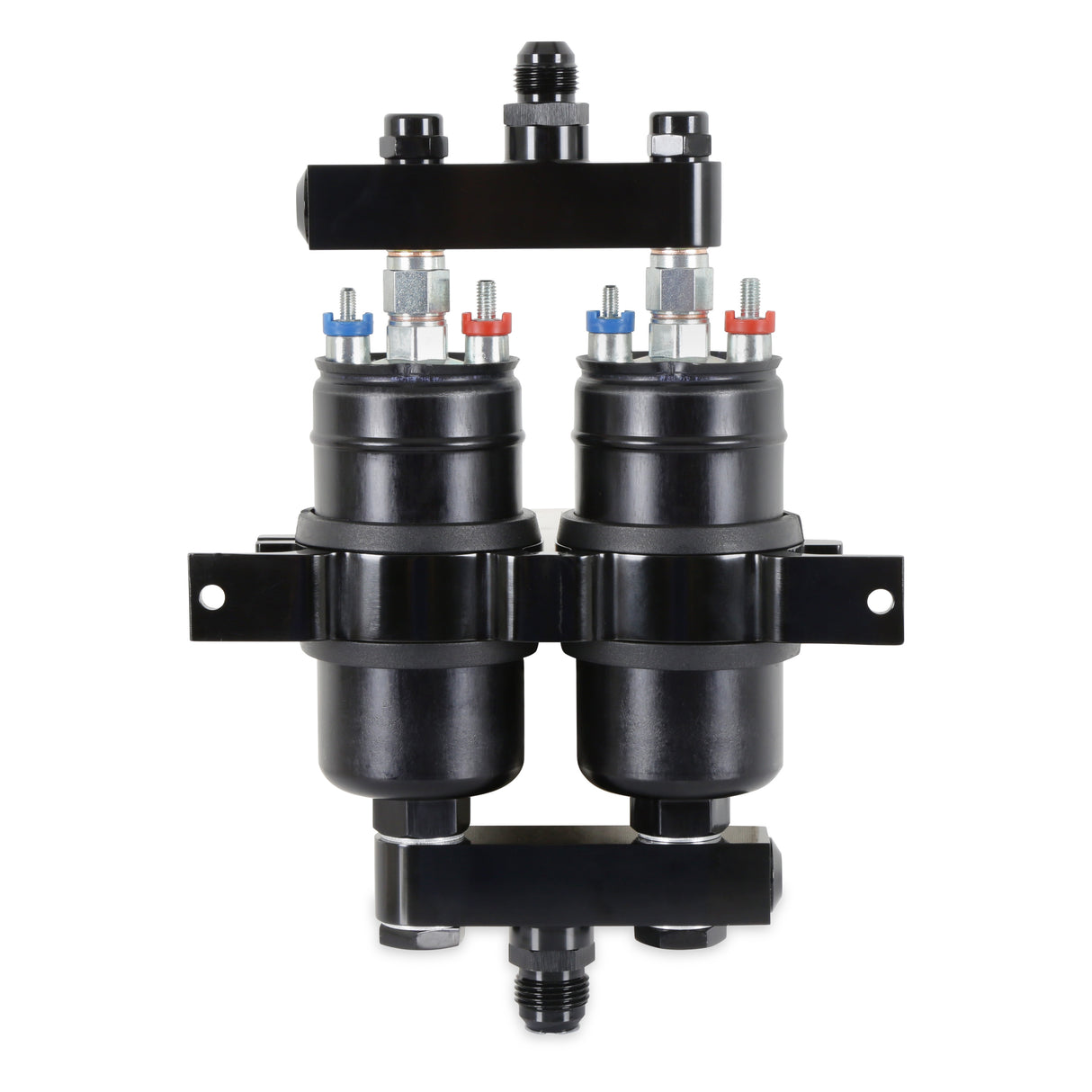 Holley 12-270 Sniper 3.5 GPM Twin Pump and Manifold Kit