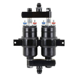 Holley 12-270 Sniper 3.5 GPM Twin Pump and Manifold Kit