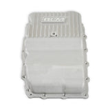 B&M Hi-Tek Heavy-Duty Deep Transmission Pan - GM 10L80 - Aluminum - Natural - 70401