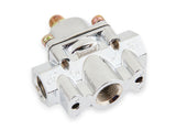 Holley 12-804 Chrome Carbureted Fuel Pressure Regulator