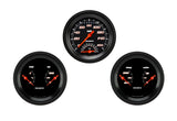 Classic Instruments Velocity Black Series Three Gauge Set - VS34BBLF