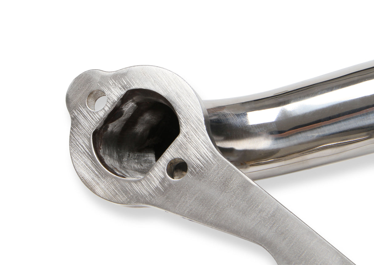 Flowtech Small Block Chevy Turbo Headers - Polished Finish - 11570FLT