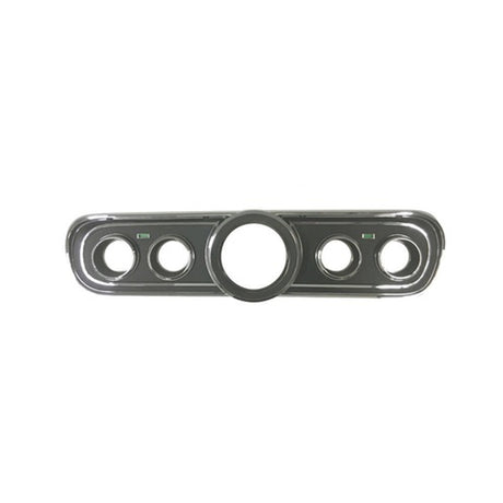Scott Drake 1966 Instrument Bezel Black - C6ZZ-10838-A