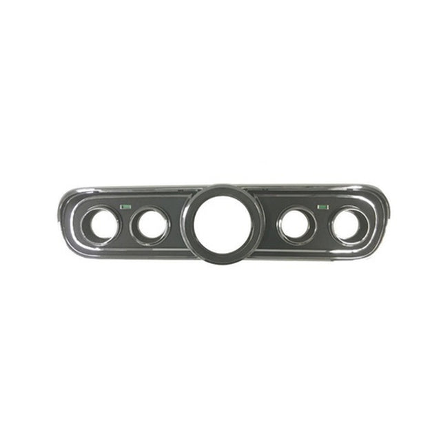 Scott Drake 1966 Instrument Bezel Black - C6ZZ-10838-A