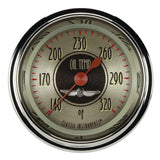 Classic Instruments All American Nickel 2 1/8" Oil Temperature Gauge - AN128SHC