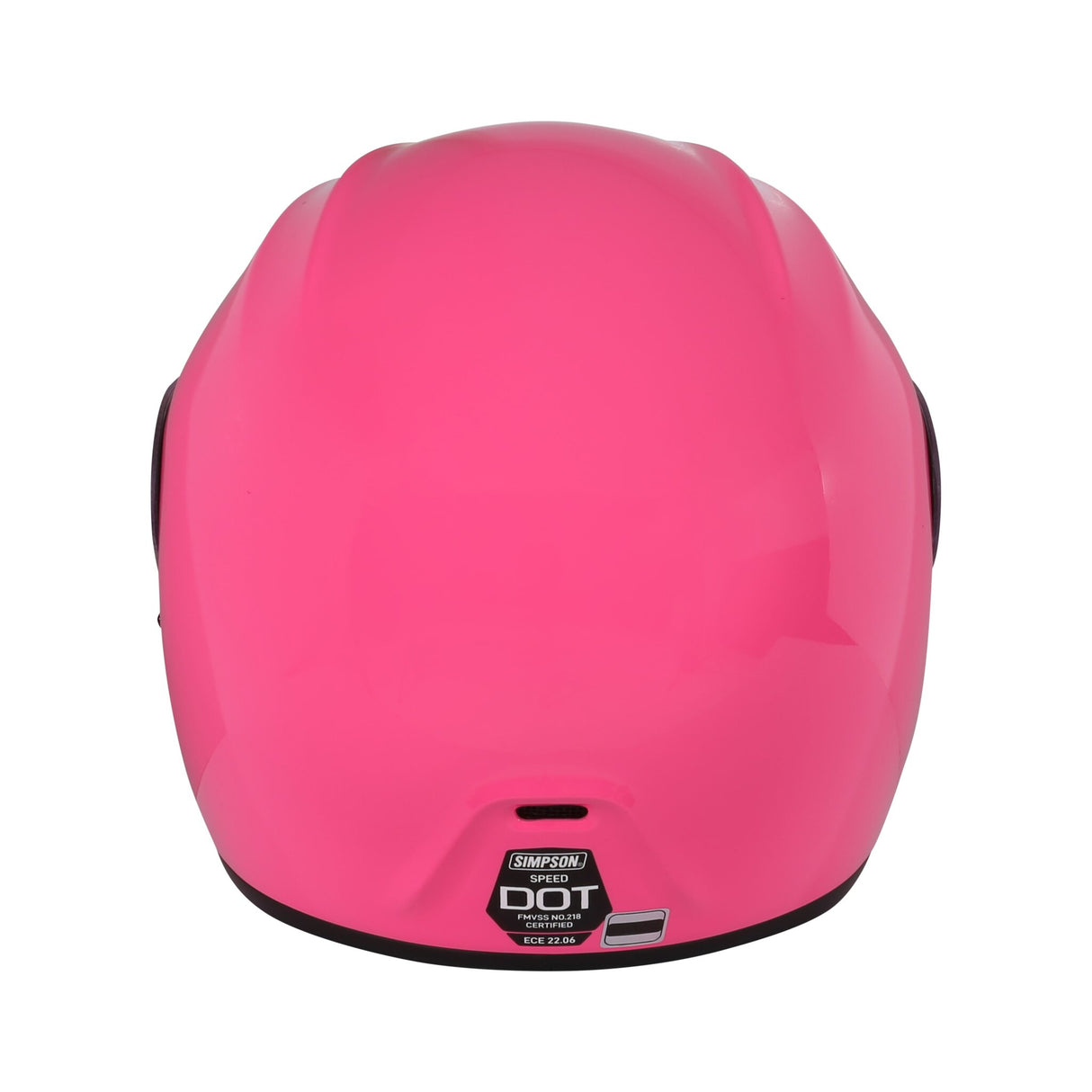 Simpson Motorcycle SPEED BANDIT DOT/ECE GIRLS NIGHT OUT - DOUBLE EXTRA LARGE - SPBBARB2X