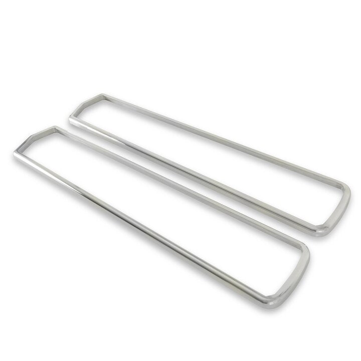 Scott Drake Polished Tail Light Bezels, Shelby, Pair - S7MS-13489-P