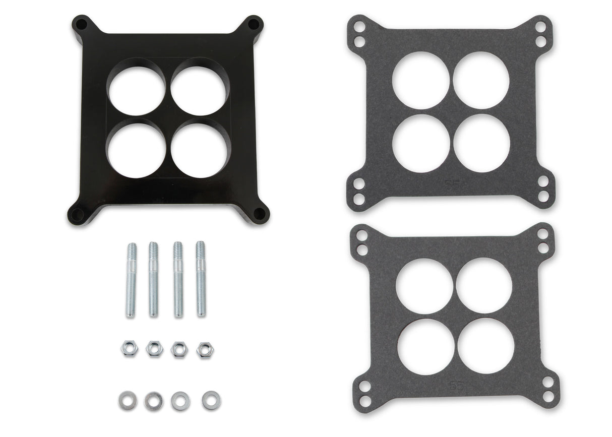 Mr Gasket Phenolic Carburetor Spacer - 1 Inch - 4 Hole Center - 3404