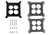 Mr Gasket Phenolic Carburetor Spacer - 1 Inch - 4 Hole Center - 3404