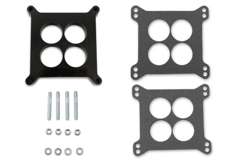 Mr Gasket Phenolic Carburetor Spacer - 1 Inch - 4 Hole Center - 3404