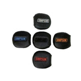 Simpson Racing YXZ Door Latch Pads Black/Black (pair) - 2021K