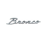 Scott Drake Fender Emblem, Bronco Script - C6TZ-16098-B
