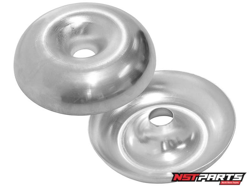 Plazmaman Tight Radius Aluminium Donut 2.5" - Half