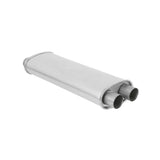 Scott Drake Dual Outlet Transverse Muffler - C9ZZ-5230-C