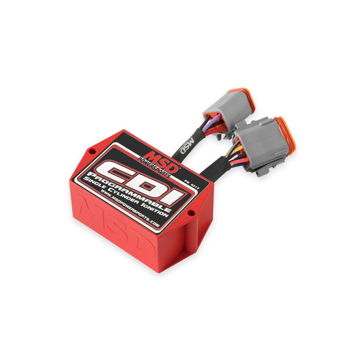 MSD Universal 1-Cylinder, Battery Powered, Programmable Ignition - 4217
