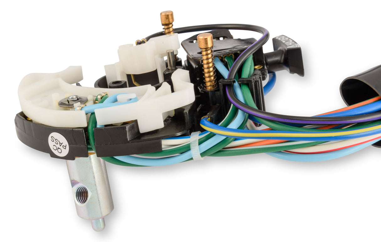 Scott Drake Turn Signal Switch Fixed Column Non-Tilt - D2AZ-13341-C
