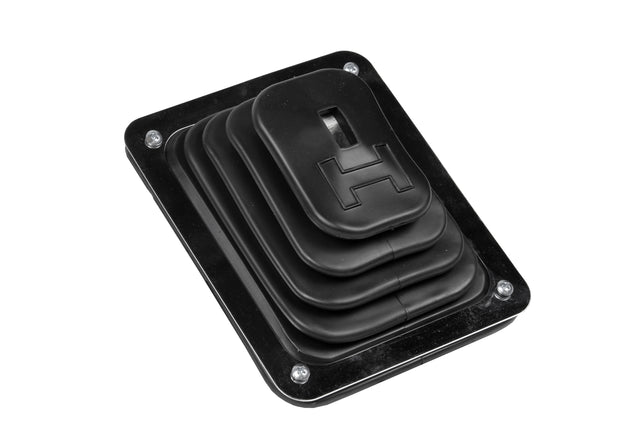 Hurst Shifter Boot, B-4 Boot and Plate - 1144580