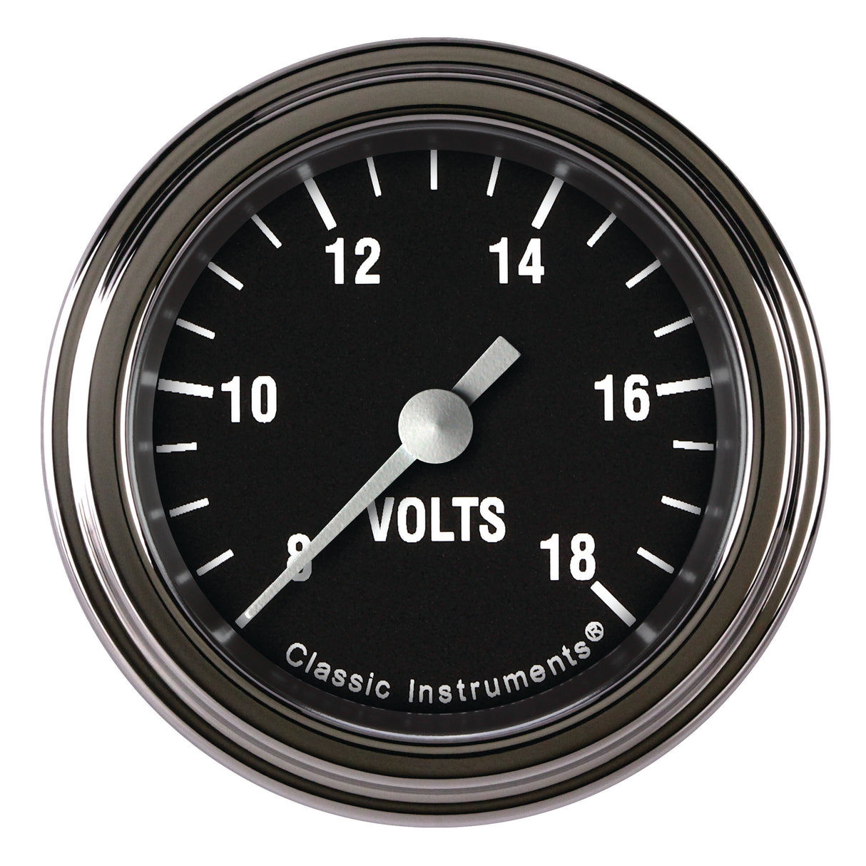 Classic Instruments Hot Rod 2-1/8" Volt Gauge - HR130SLF