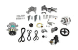 Holley 20-162 Low-Mount LS Complete Accessory Drive System (Alt, P/S & A/C)
