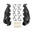 Flowtech Shorty Headers - Black Painted - 91674FLT