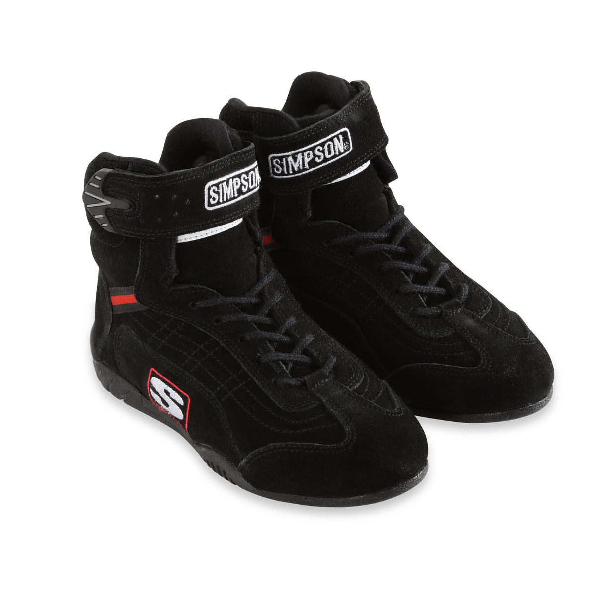 Simpson Racing Adrenaline Youth Shoes - AD010BK