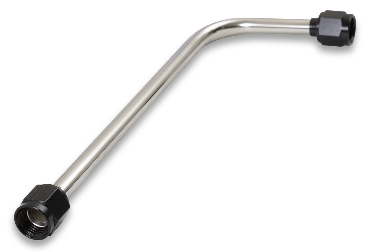 Quick Fuel Dual Feed Fuel Line #6AN (Black) - 34-600BKQFT
