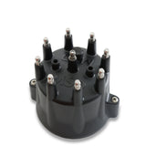 MSD Black Chevy V8 HEI Distributor Cap and Rotor - 84336