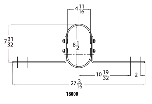 Lakewood Drive Shaft Safety Loop - 18000