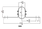 Lakewood Drive Shaft Safety Loop - 18000