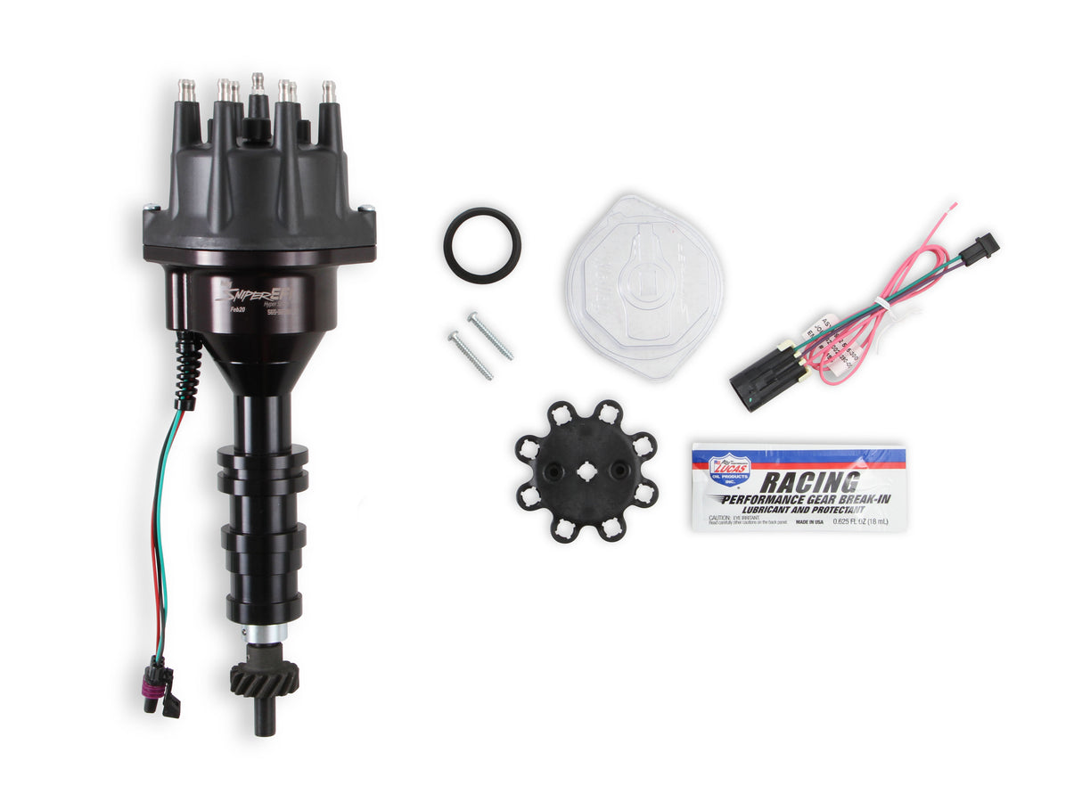 Holley 565-323BK HyperSpark Distributor - Ford FE