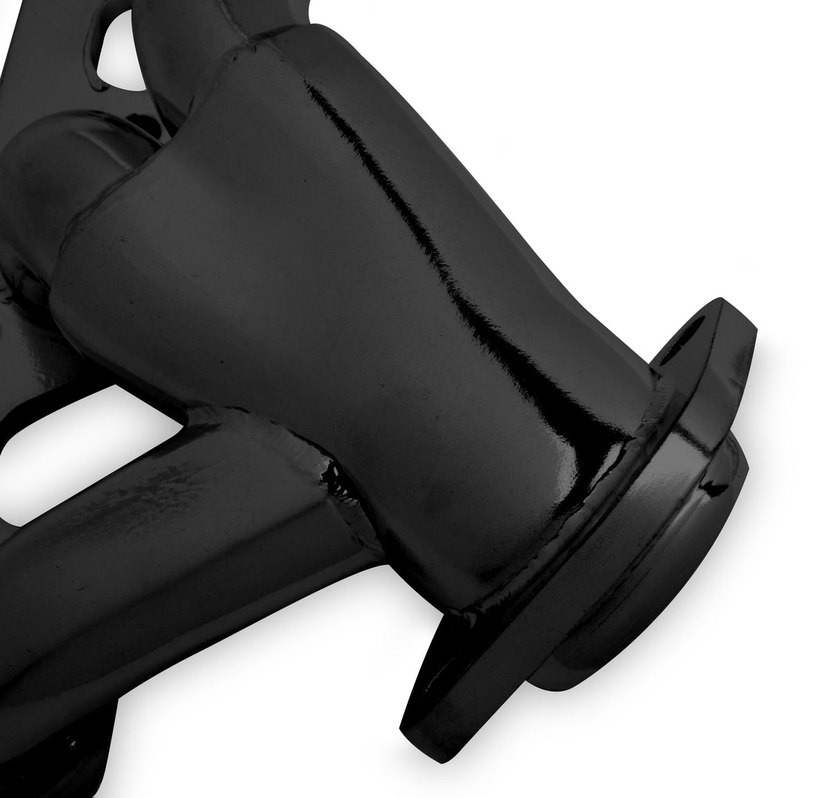 Flowtech Shorty Headers - Black Painted - 92004FLT