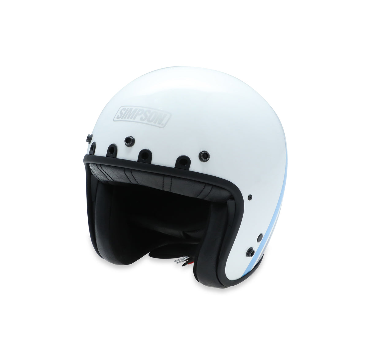 Simpson Motorcycle CHOPPER HELMET US WERKE EXTRA LARGE - CHOP23XL