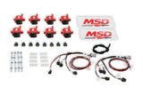 MSD Ignition Coil - Smart - Big Wire Kit - Red - 8289-KIT