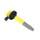 ACCEL Ignition Coil Super Coil Series 2011-2016 Ford 5.0L Coyote, Yellow, Individual - 140060