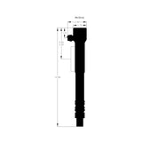 MSD Chevy BB Tall Block Cam Sync Plug - 85142