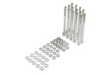 Mr Gasket Fabricated Aluminum Valve Covers with Breather Holes - Long Bolt - 6822G