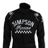 Simpson Checkers Suit Black - SM - CK02121