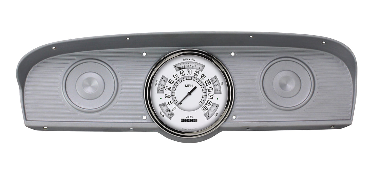 Classic Instruments 1961-66 Ford F-100 Package White - FT61W