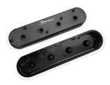 Holley 890014B Sniper Valve Cover - Fabricated Aluminum - GM LS Engines - Satin Black