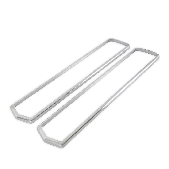Scott Drake Polished Tail Light Bezels, Shelby, Pair - S7MS-13489-P