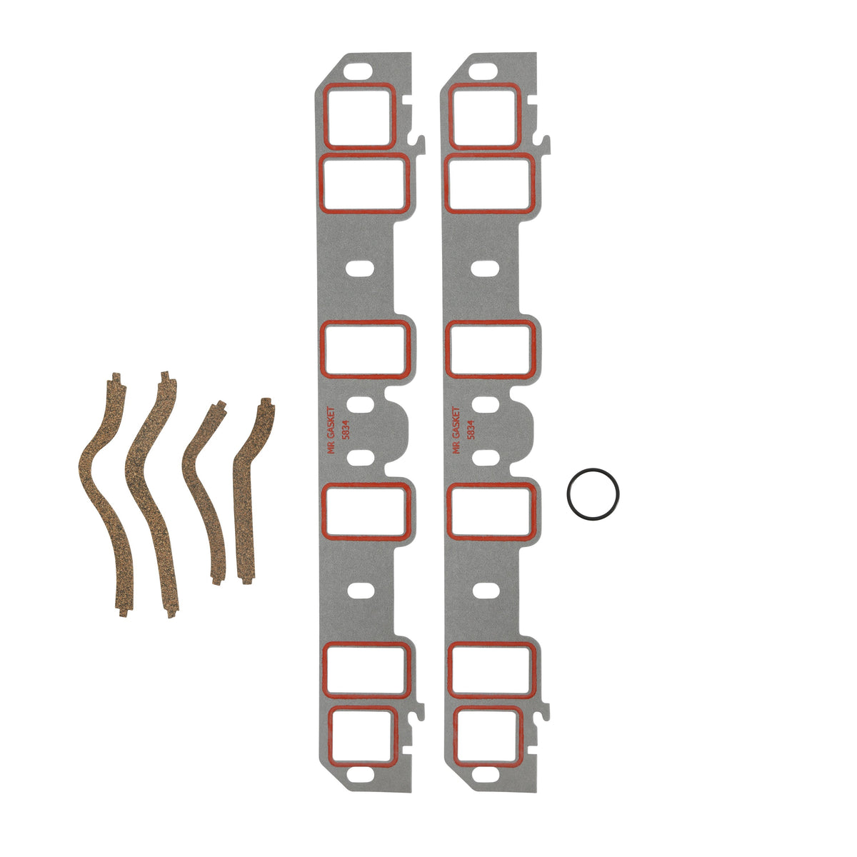 Mr Gasket Ultra-Seal Intake Manifold Gaskets - 5834