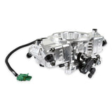 Holley 550-1074 EFI Terminator X Stealth 4150 2x4 - Shiny