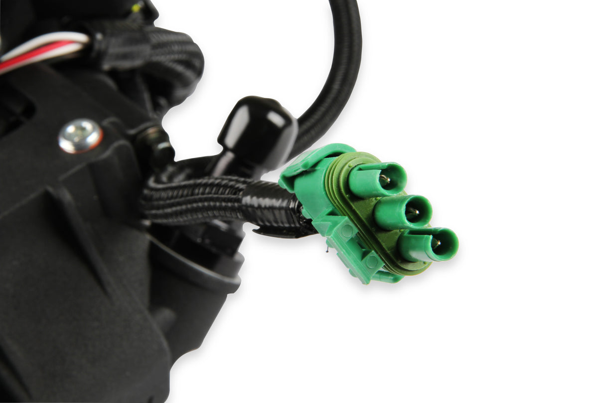 Holley 550-1012 EFI Terminator X Max Stealth 4150 - Black
