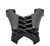 Holley 822242 Sniper EFI Fabricated Intake Manifold Dual Plenum 102mm LS3/L92, Rail Kit - Blk