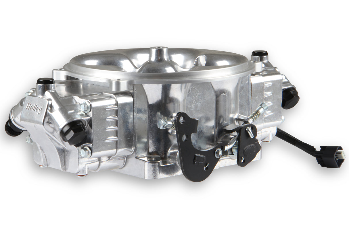 Holley 550-1070 EFI Terminator X Stealth 4500 - Shiny
